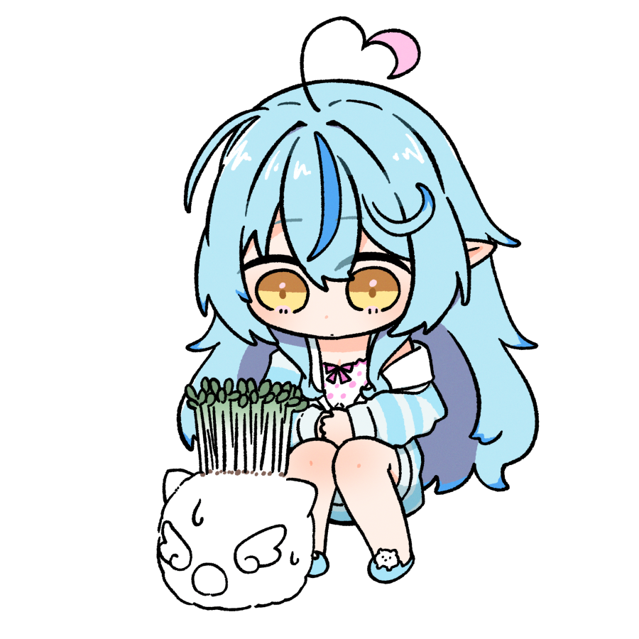 雪花ラミィ 「とうか 」|honmirinのイラスト