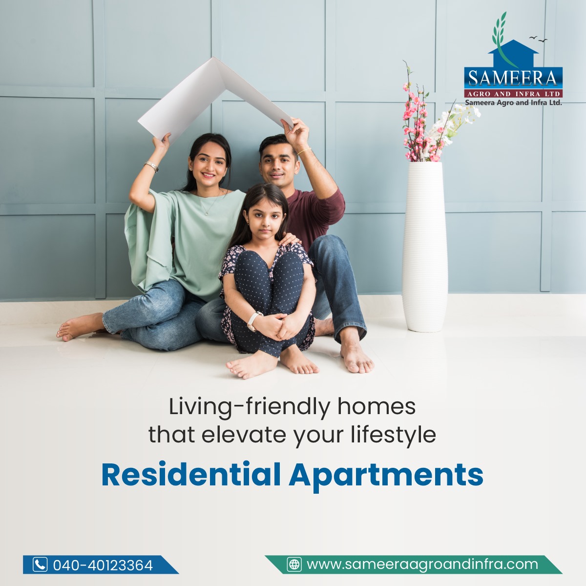 sameeraagro's tweet image. The homes we build are the homes of your dreams we understand

Why #Sameera homes
🔑Quality #Construction and detailed layout plans
🔑Good location and community
🔑Modern amenities
🔑Regulatory compliances

For further details about our upcoming #residential projects, contact us