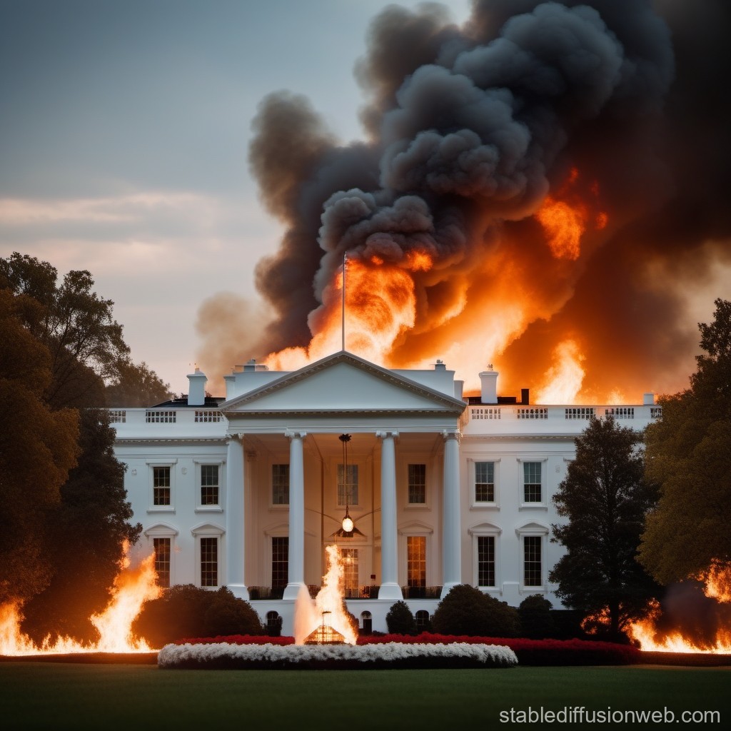 Roger247_'s tweet image. Joe Biden sets the White House ablaze as he leaves for the last time. He orders Marine One to hover over the building to fan the flames! #FactPost