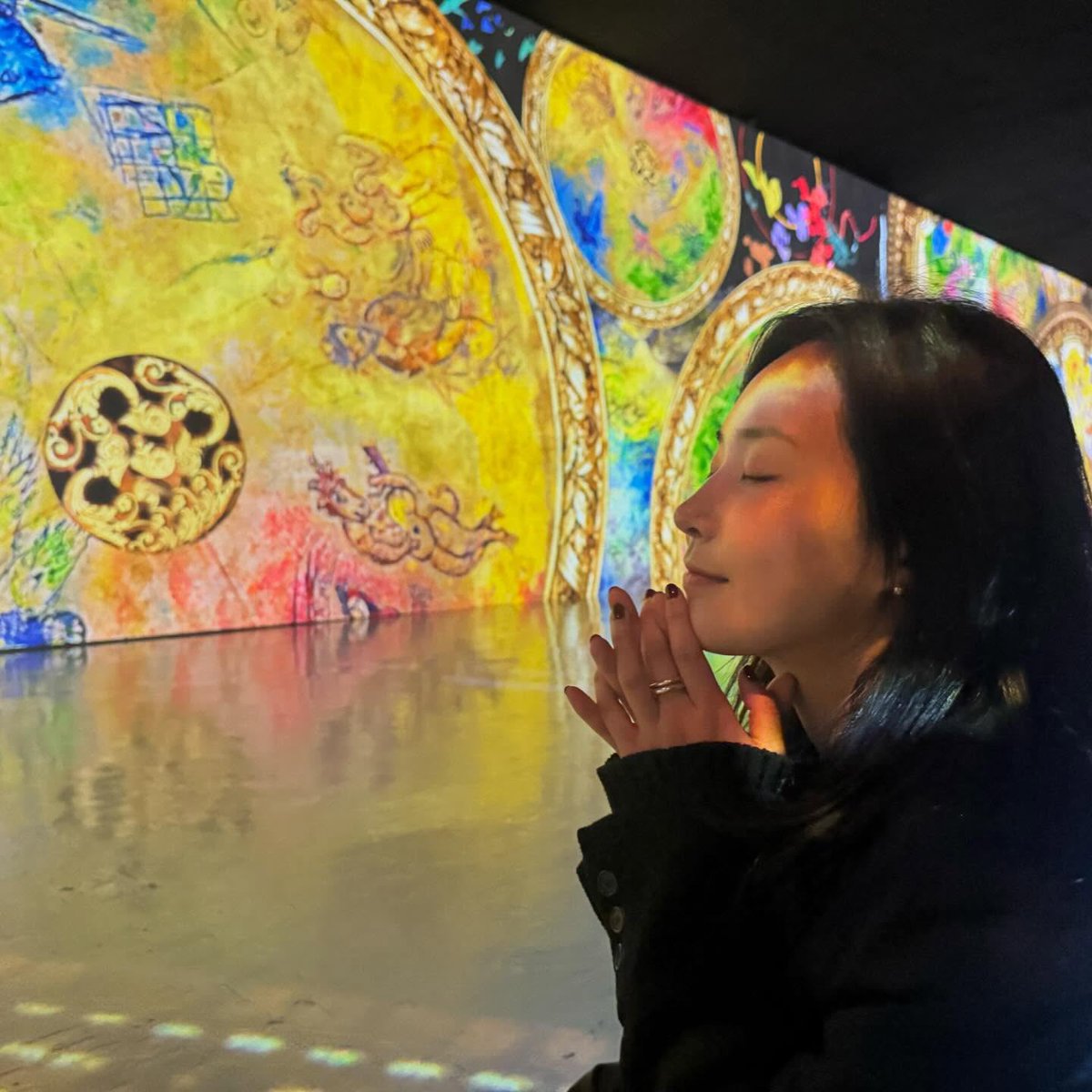 SNSD_0805's tweet photo. [INSTAGRAM] yulyulk:

그럴 수 있다 , 그것이 인생 이다 [ 제주생활의 중도 ] 
빛의 벙커 🌌  샤갈, 이왈종 in 제주 
추천추천추천추천

https://t.co/qCJrJz2QHM https://t.co/adNrIINRtI