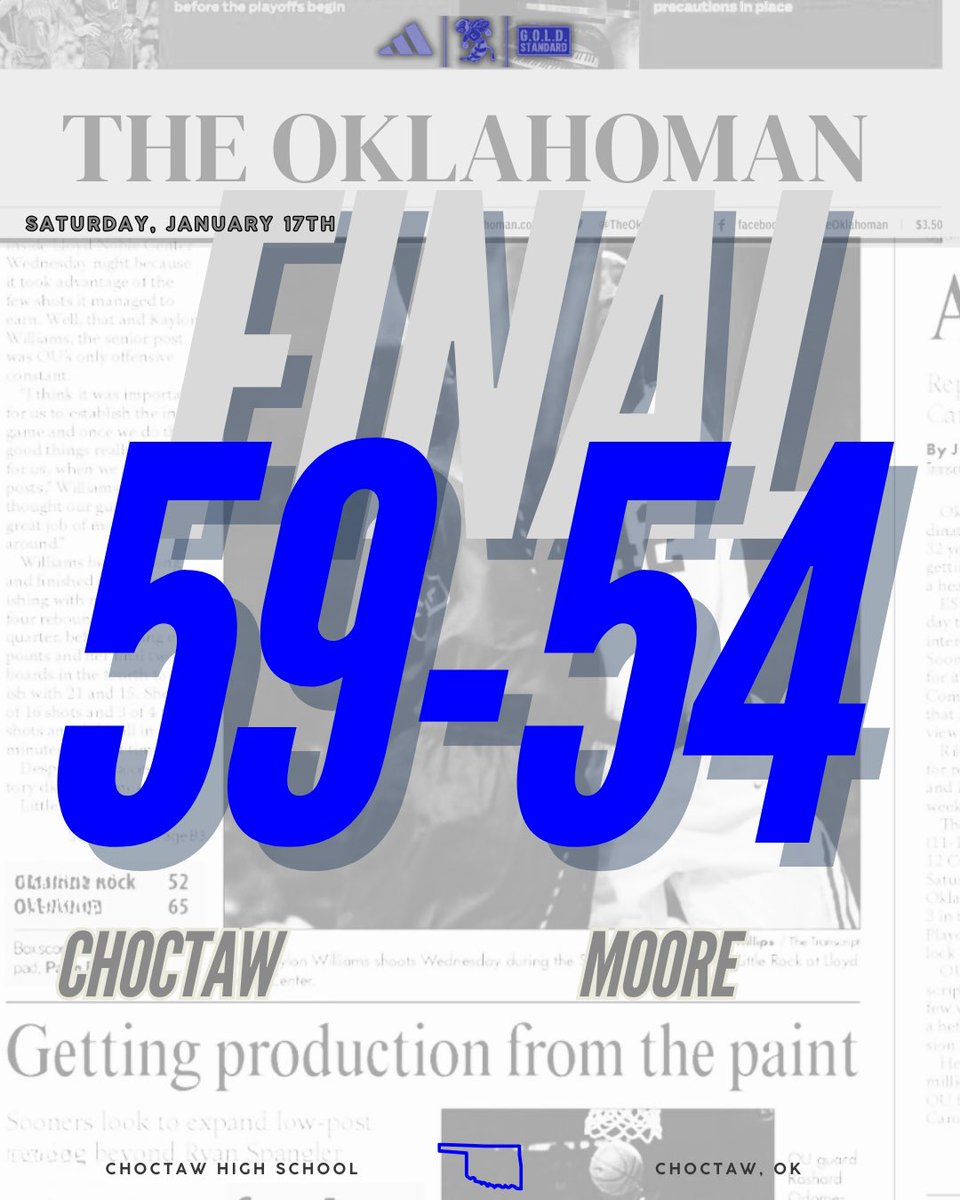 Choctaw High School Boys Basketball tweet media