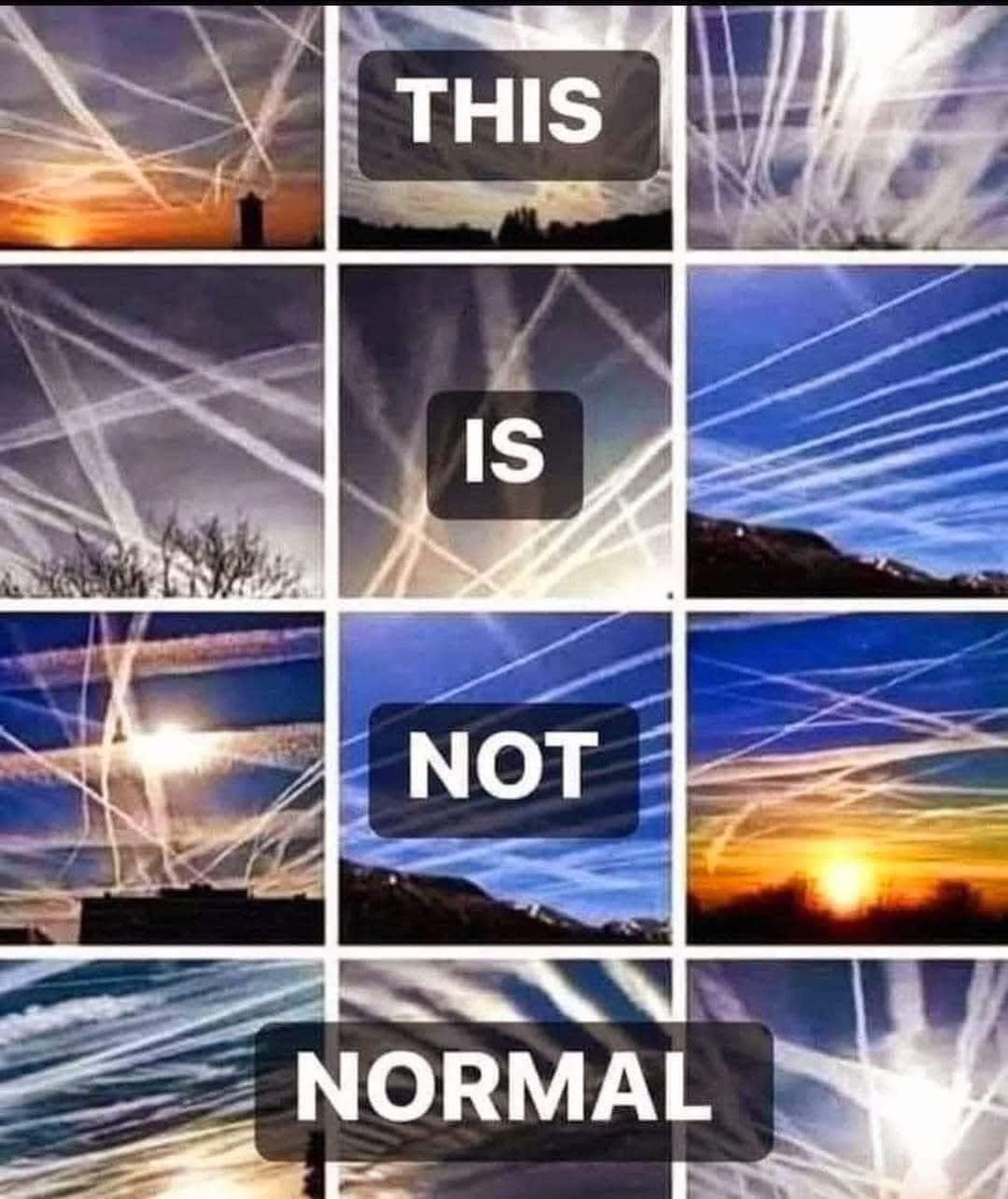 jKnowsOfficial's tweet photo. Nope!! Never! This is my first post on X share to help see the truth! 
#chemtrails #Jonathanknows 
#truth https://t.co/g6cEg7bZpd