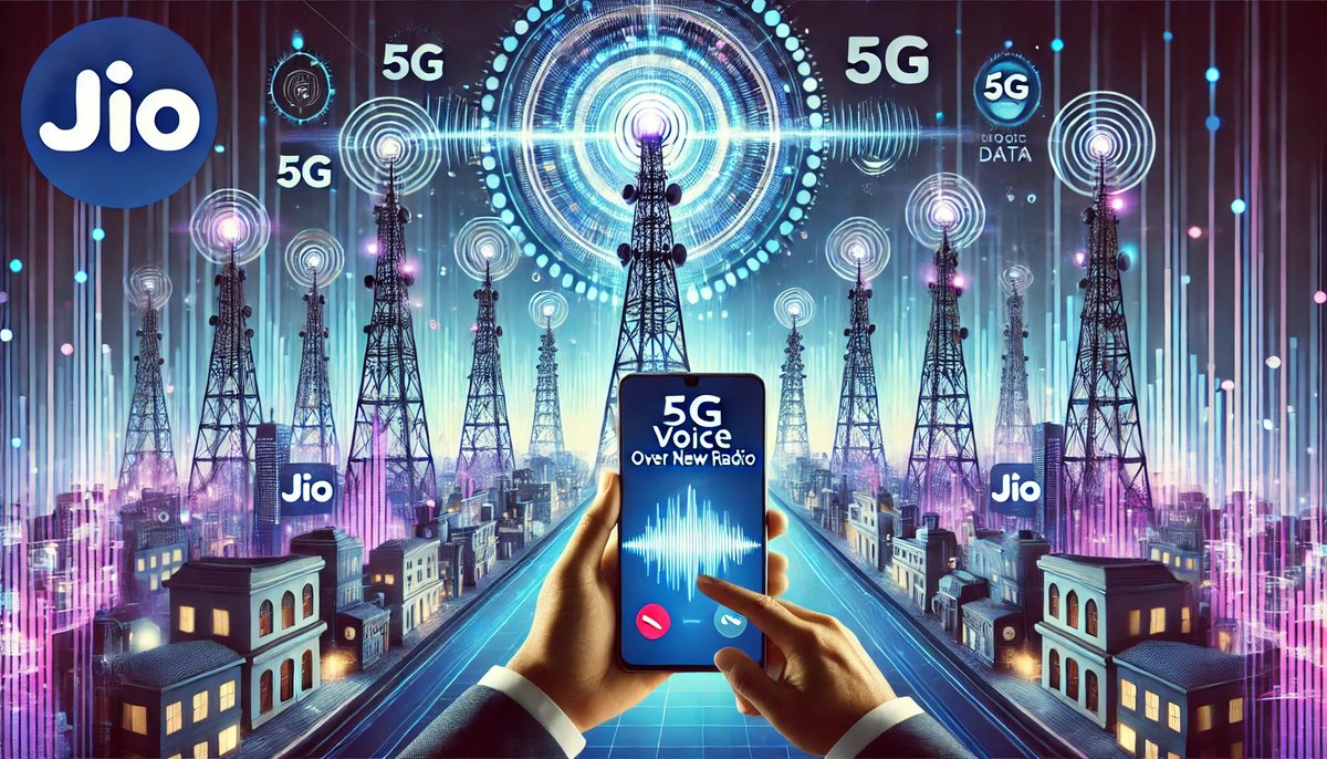 After more than a year of large scale testing in hundreds of cities and towns with different #5GSA capable devices, Voice over 5GNR (#VoNR) service will be extended to all #JioTrue5G customers.

#JioPlatforms’ 5G Stack and #JPLs #IMS Core Stack are powering RJIO’s VoNR network.