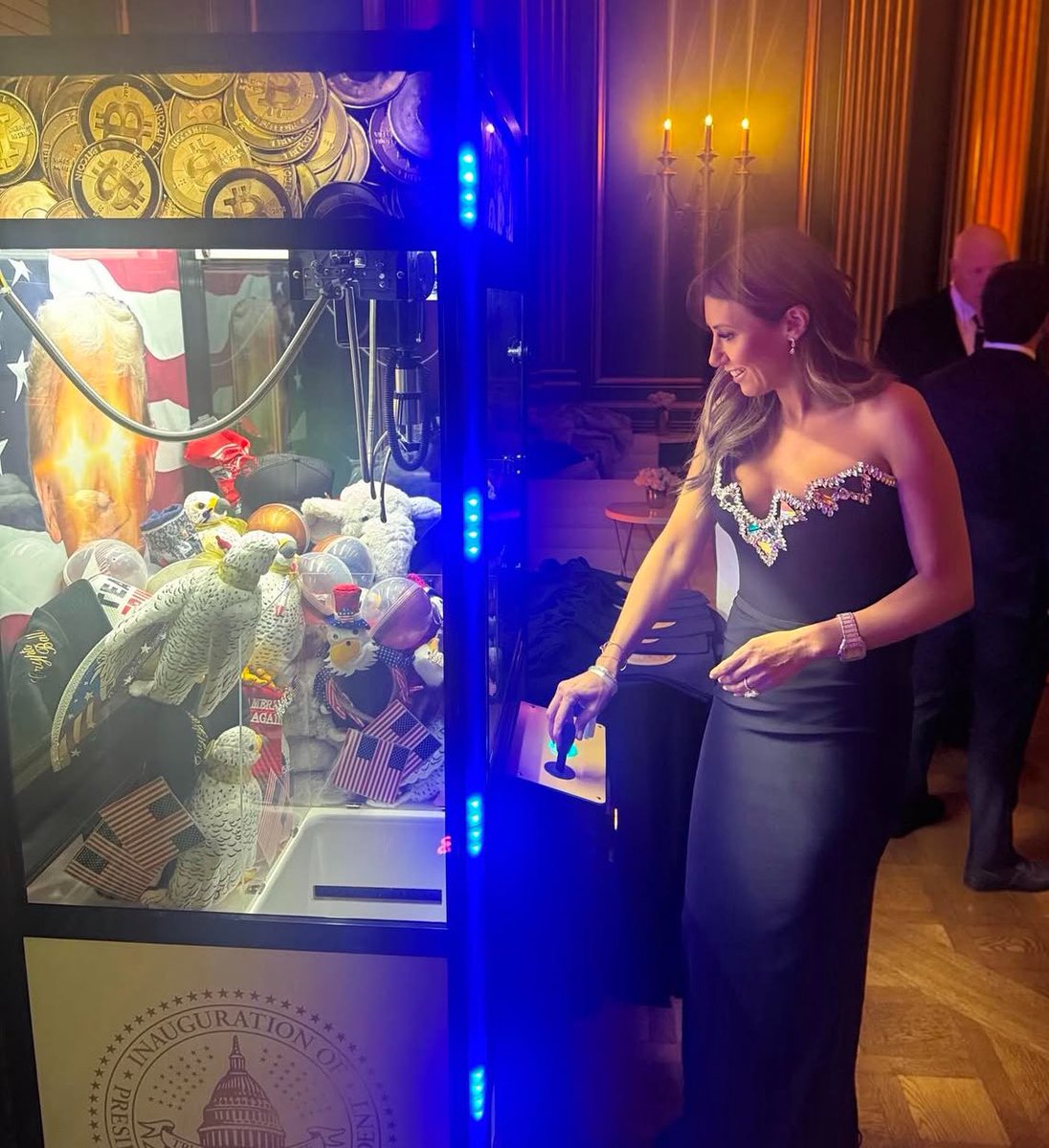 What is Alina Habba trying to win at Trump’s Crypto Ball?