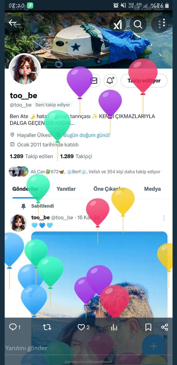 MY34062570's tweet photo. Doğum günün kutlu olsun @too__be  yenge🥳🎂🌹abi ve çocuklarla beraber mutlu, güzel, huzurlu, sağlıklı, hayırlı ve bol paralı nice nice yıllara İnşaAllah🙏🏻🙏🏻🙏🏻 en kısa sürede hayırlısıyla abiye kavuşursunuz İnşaAllah🙏🏻🙏🏻🙏🏻 https://t.co/XIAIDS6jEd