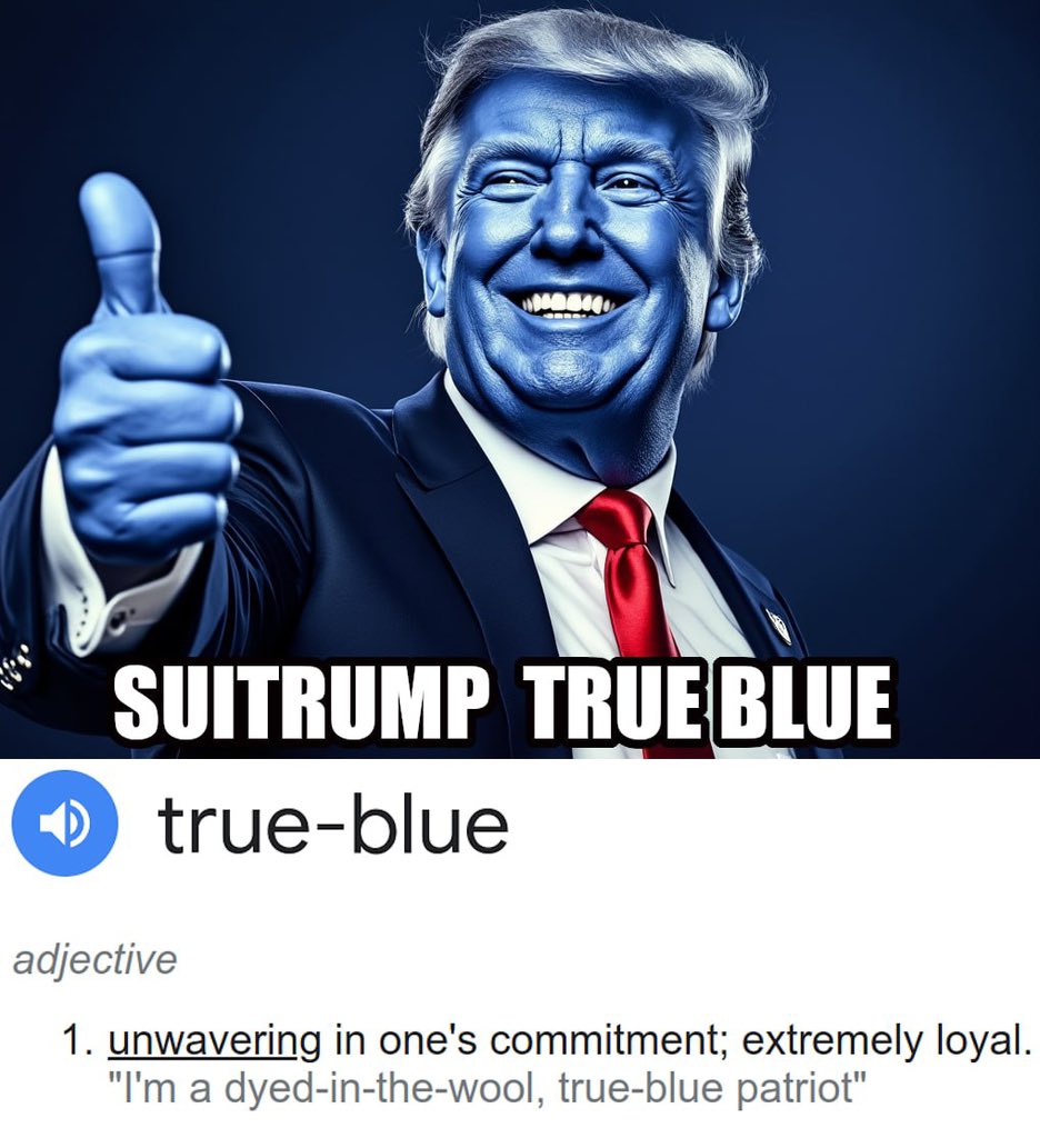 SUITRUMP tweet media