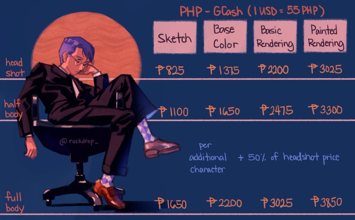 rockdrop_'s tweet image. Hello, everyone! If you enjoy my art, consider supporting me by commissioning me to draw your faves or OCs :) More info in rockdrop.carrd.co. Thank you so much🫶RTs are appreciated!
