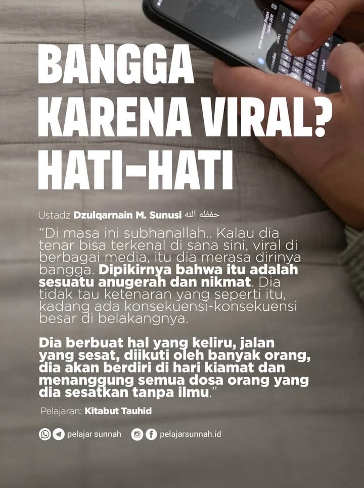 Ust. Abdul Qodir Abu Fa'izah, Lc. _hafizhohulloh_ tweet media