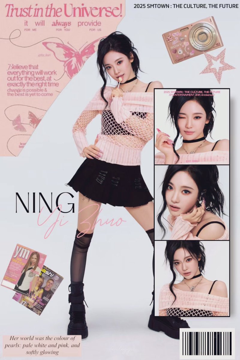 Embrace faith in the universe and allow everything to align seamlessly. Exuding confidence and an ethereal glow—today’s essence is captured in shades of pink, luminous pearls, and uplifting positivity.