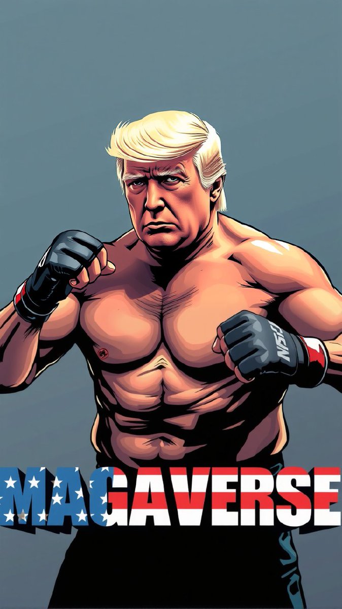 You can't stop #MAGAVERSE 

We are strong enough!