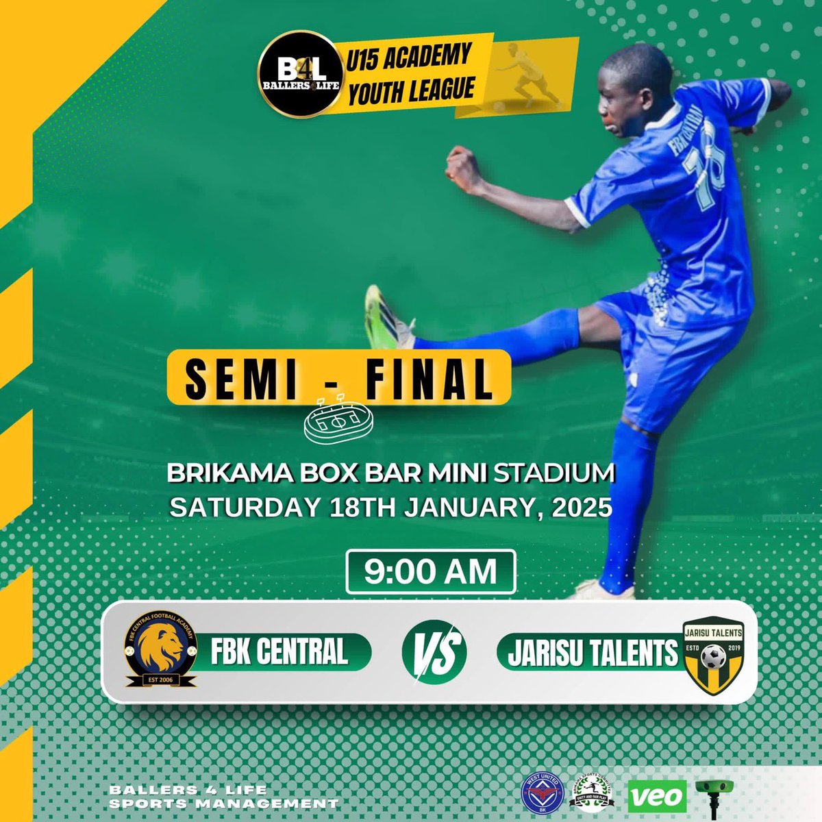 Going down in few hours! 

The last Semi-Final.