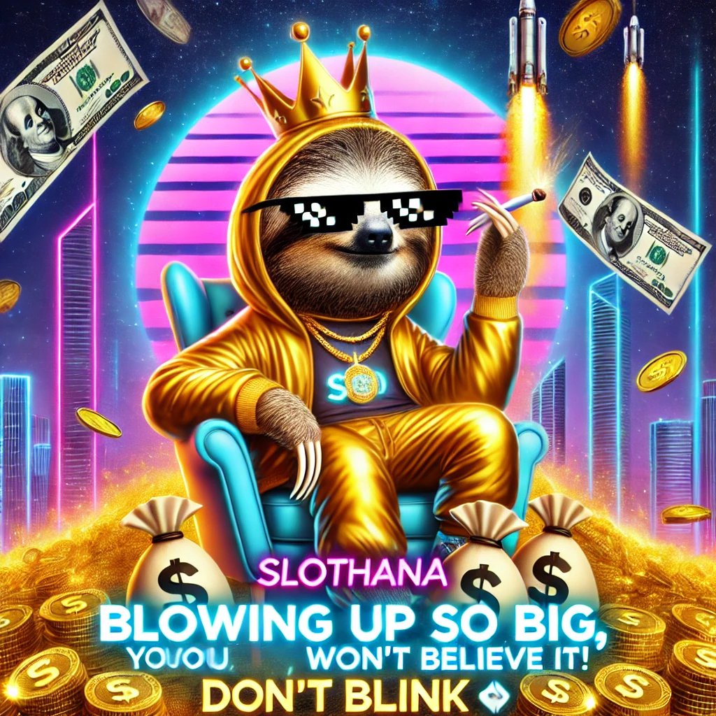 Kajp28's tweet photo. @7MinAbz @okx @SlothanaCoin @SlothanaSNN It is in plain sight, Maybe we move too slow... Well, to that I say. It's just the sloth way🤙🏼. 🦥 💚
BUT..I wouldn't Blink 👀📈🚀🌕
$sloth
#Slothana 
#SlomoToFomo 
#Next420X
#CommunityFirst 
#CommunityAlways https://t.co/LvRImJDYAd