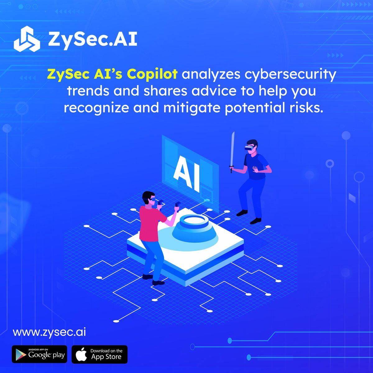 ZySecAI's tweet photo. Enhance your network security with AI-powered tools—detect intrusions, block malware, and monitor access in real time. Stay ahead of threats with these six key AI steps! 🌐🛡️

#zysecai #zysecapp #cybersecuritynews #cybersecurity #cybersecurityalert #cyber #hackers #hackersnews https://t.co/qlaZypBMxo