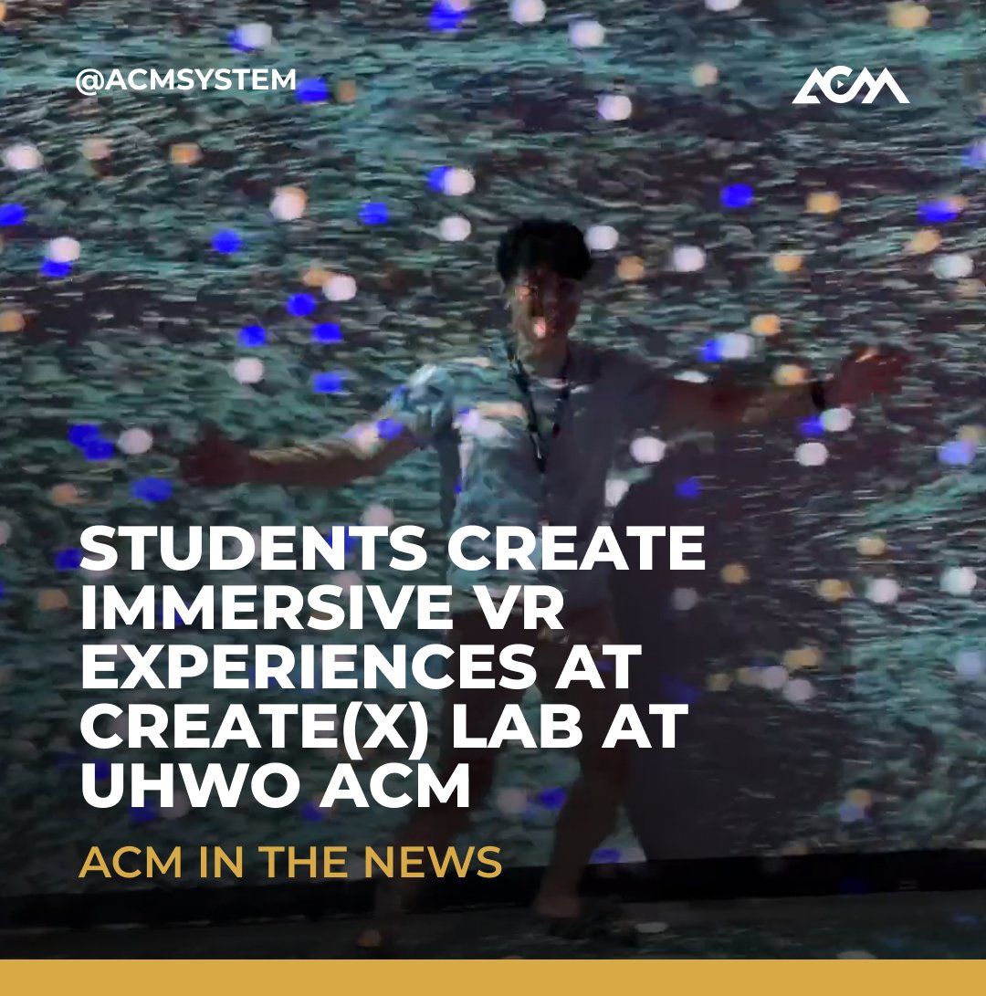 UH ACM System | 10 Campuses, 1 Mission tweet media