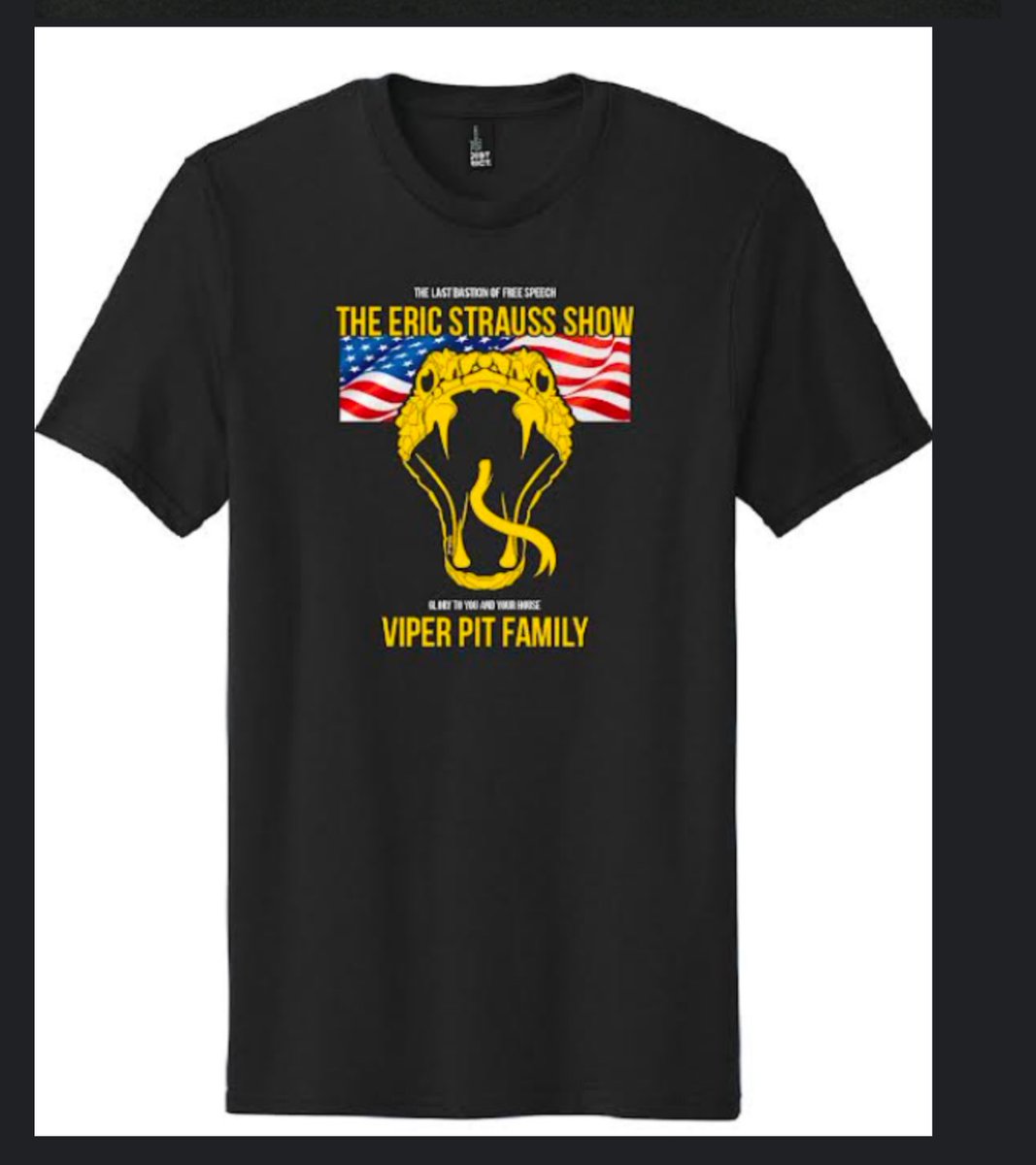 The new viper pit 3.0 T-shirt