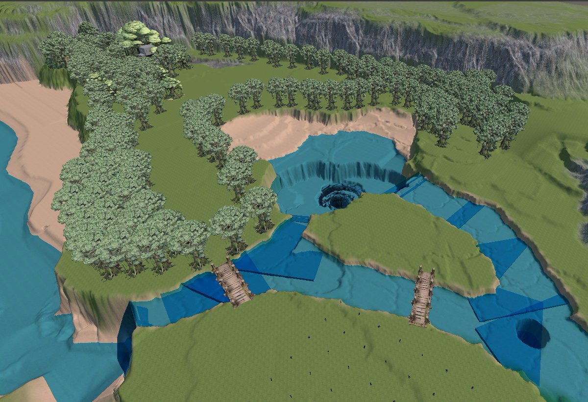 ✨ Small Update: Progress Behind the Scenes ✨

I've been working on a little bit of everything—rocks, trees, the Coral Maze—and I’ve just added Teleport Glyphs to the game! 🌿🌀 Remember, these are all placeholder assets for now, but the vision is taking shape bit by bit.

Every