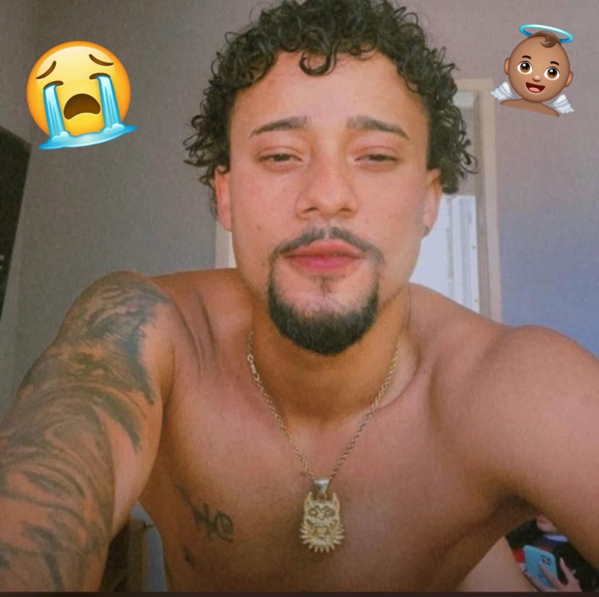 Que isso irmão logo vc tô sem acreditar pprt 😭💔🖤