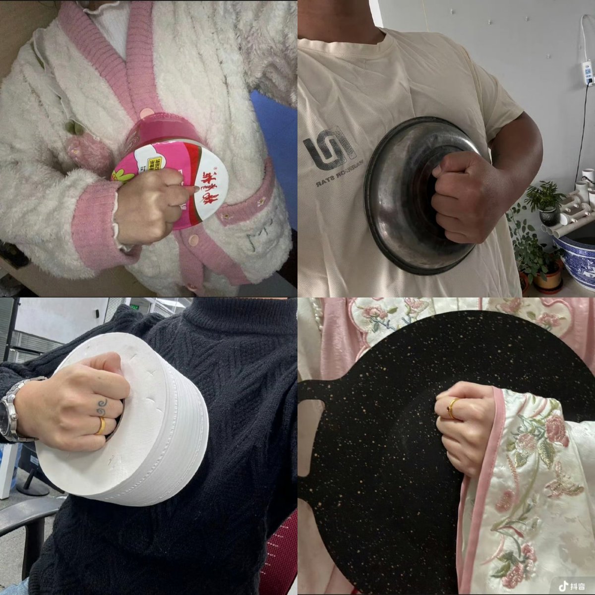 4theLoveofDidi's tweet photo. #GuardiansOfTheDafeng viewers using various objects to pose as guardians, the instant noodles had me wheezing 😂

#DylanWang #WangHedi https://t.co/mc4oqYfqC2