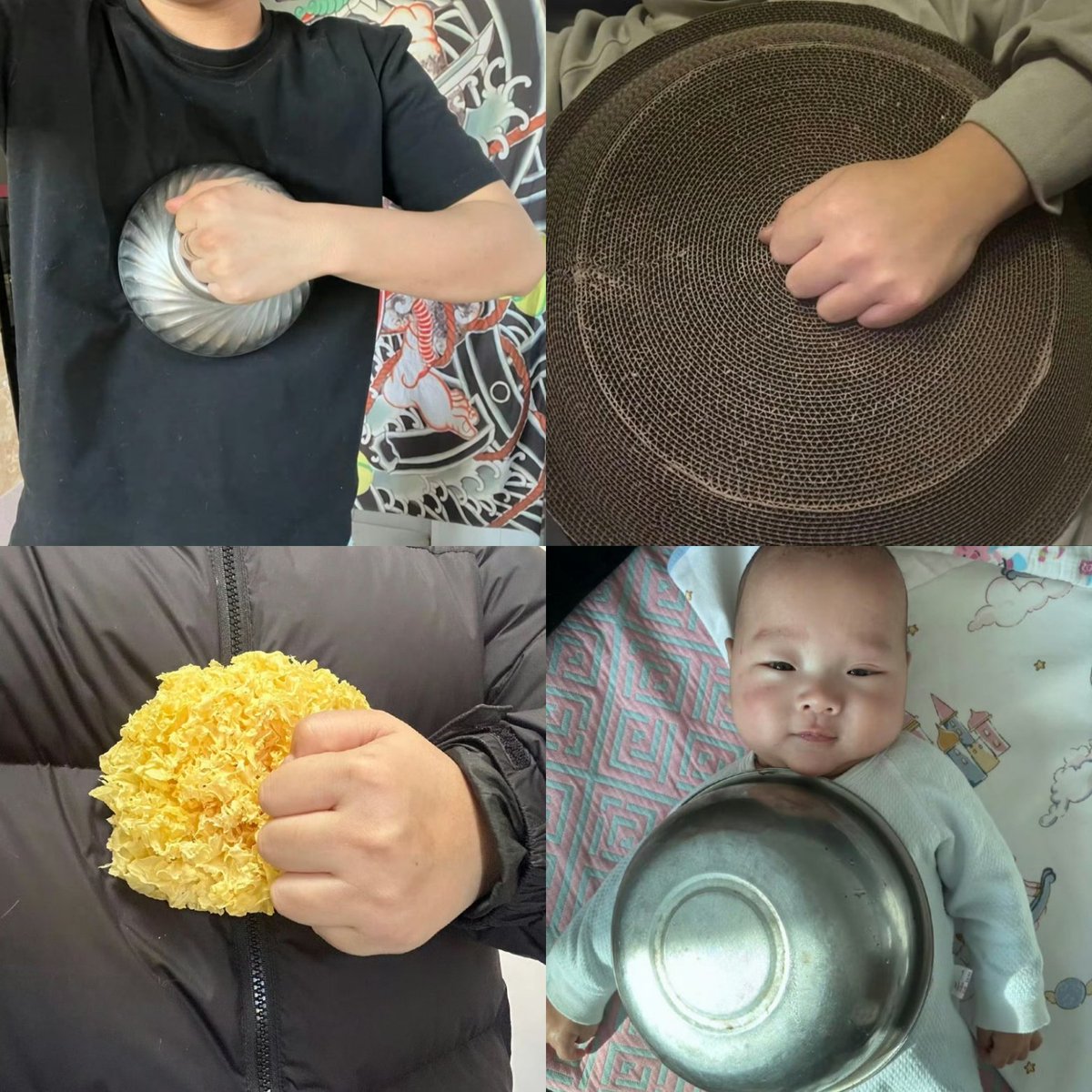 4theLoveofDidi's tweet photo. #GuardiansOfTheDafeng viewers using various objects to pose as guardians, the instant noodles had me wheezing 😂

#DylanWang #WangHedi https://t.co/mc4oqYfqC2