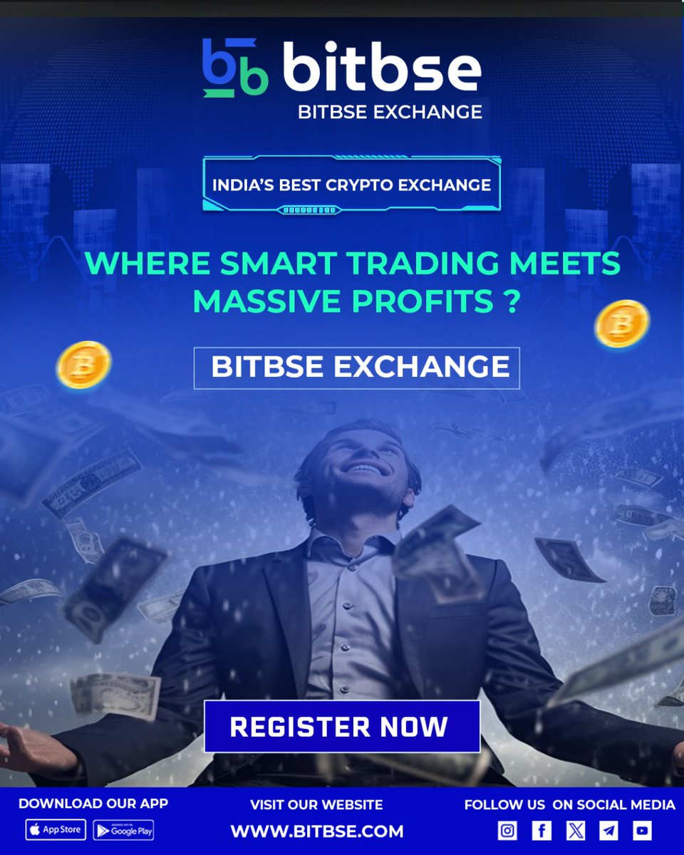 bitbse's tweet photo. Smart trading leads to massive profits! ๐ธ๐ก Join Bitbse Exchange today and take your crypto trading to the next level. ๐๐ฅ
.
#BitbseExchange
#SmartTrading
#MassiveProfits
#CryptoGains
.
Disclaimer: Nothing on this page is financial advice, please do your own research! https://t.co/JBOCXzv5An