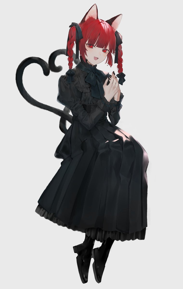火焔猫燐 「」|るあえるのイラスト