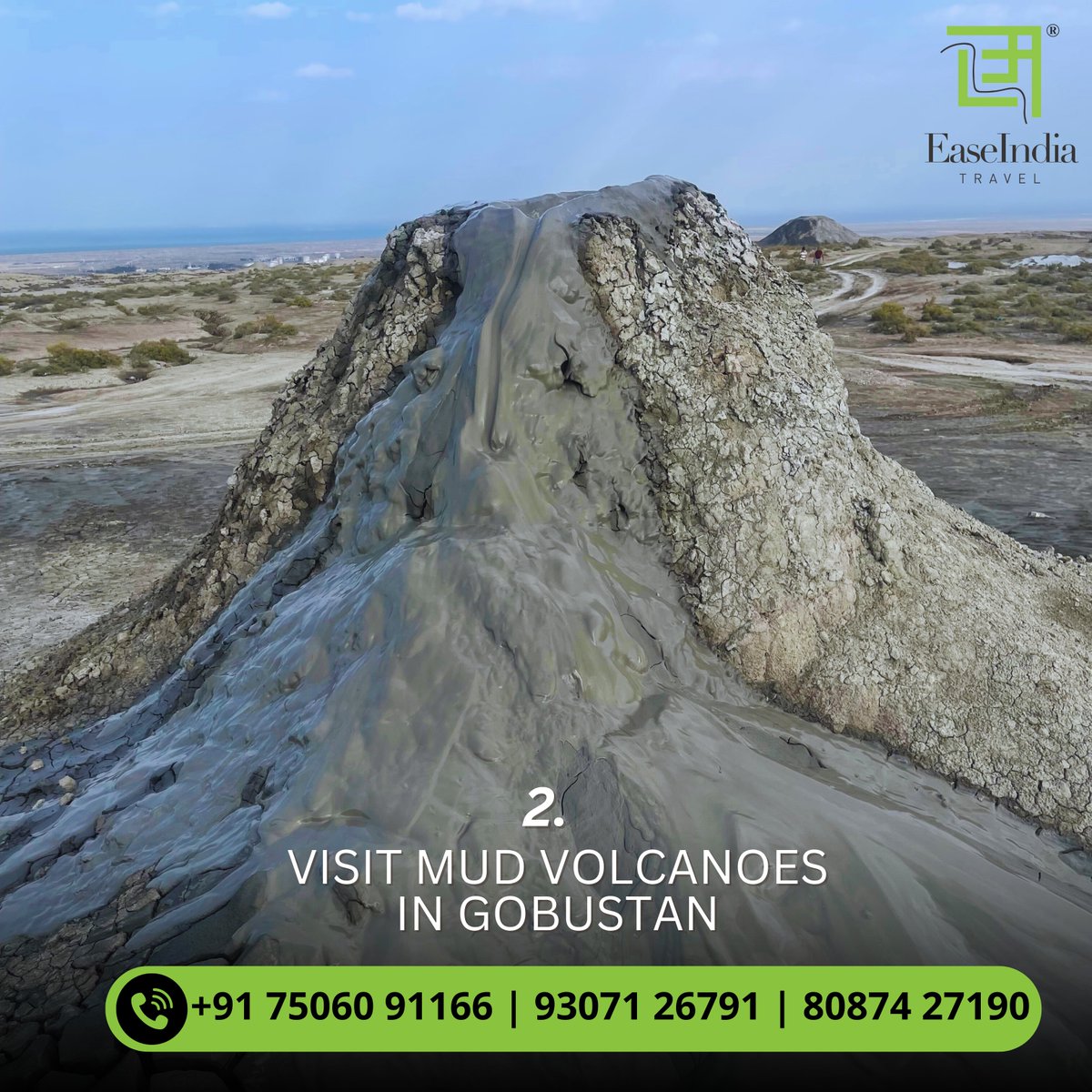 EaseIndiaTravel's tweet photo. Azerbaijan is a tiny country between the Caspian Sea and the Caucasus Mountains, offering unique experiences for explorers and travelers.

📞+91 75060 91166 | 93071 26791 | 80874 27190

#EaseIndiaTravel #Azerbaijan #Baku #Gebele #Gobustan #Ganja #experiencetravel #unbagpacking https://t.co/gQOH6T5HV7