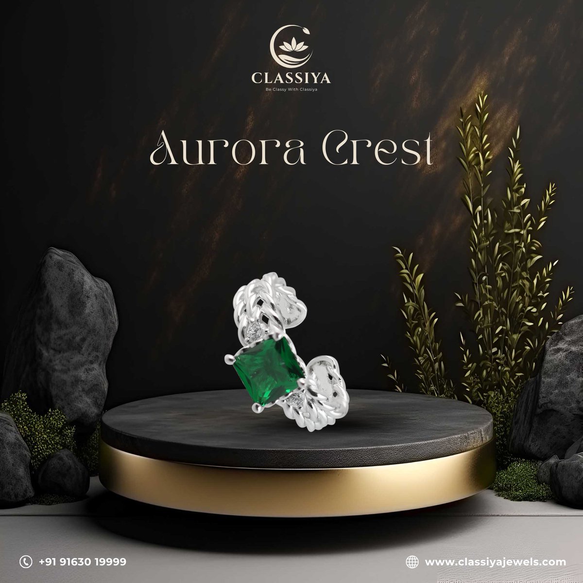 classiyajewel's tweet photo. Unfold the magic of nature with the Ethereal Bloom! 🌸 A ring that whispers sophistication and celebrates your timeless glow.
Discover your sparkle today. 💎
Visit us at: C-202, City Center Mall, Salt Lake City, Kolkata
Call us at: +91 91630 19999 https://t.co/8qChXiIwm7