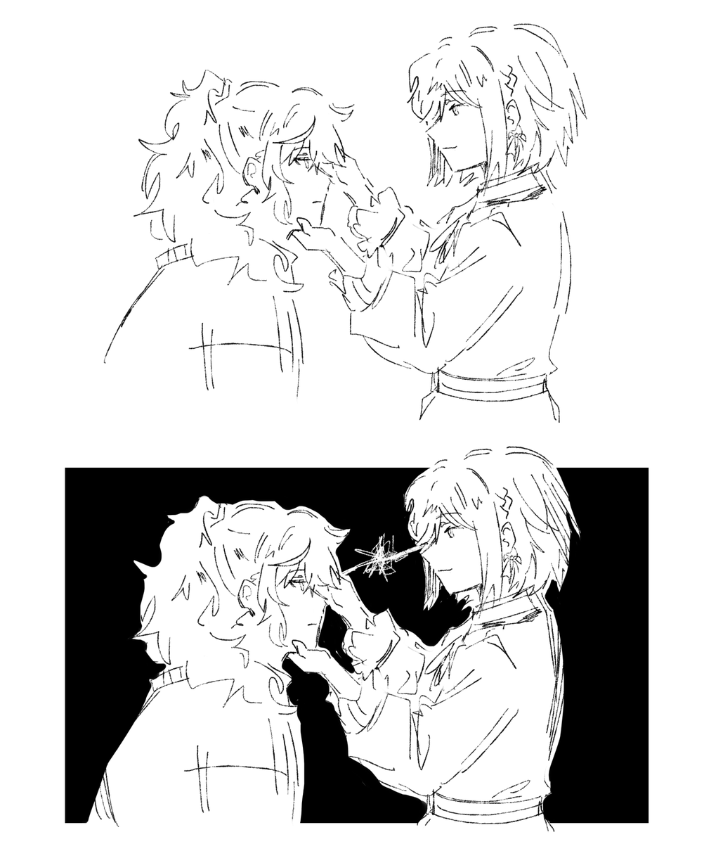 do you wanna try some makeup 