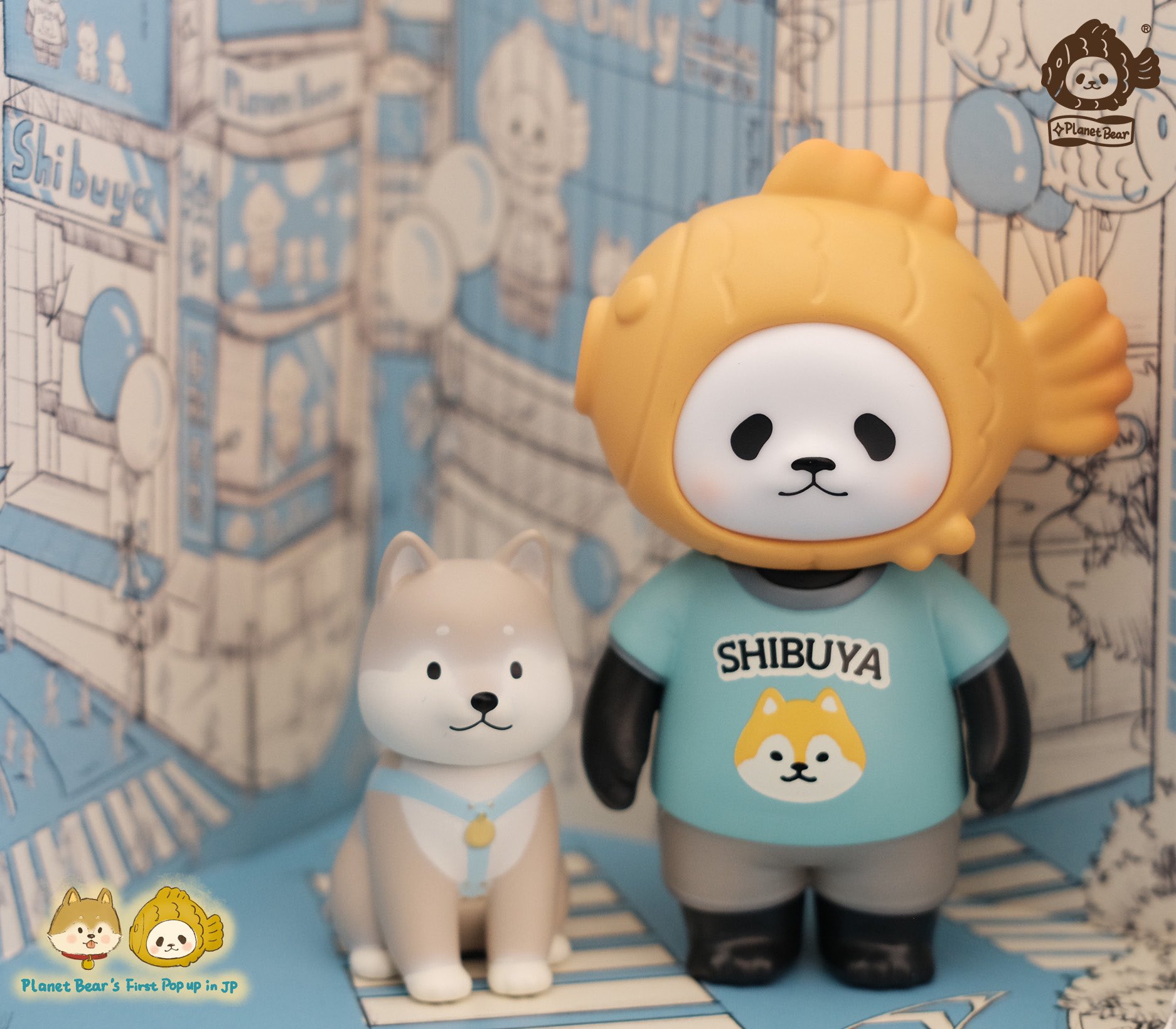プラネットベア 渋谷 イベント PanPan and Friends planetbear_jp on X: 