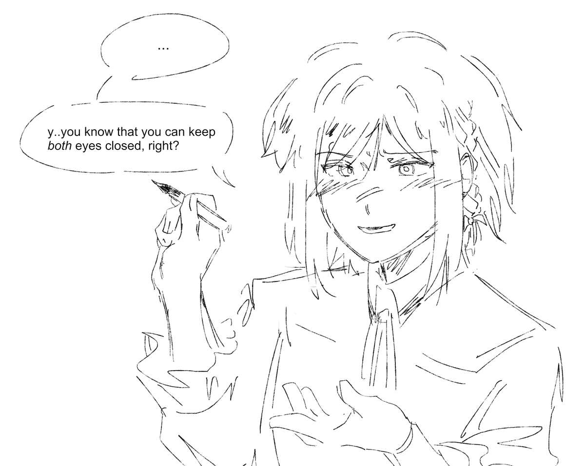 do you wanna try some makeup 