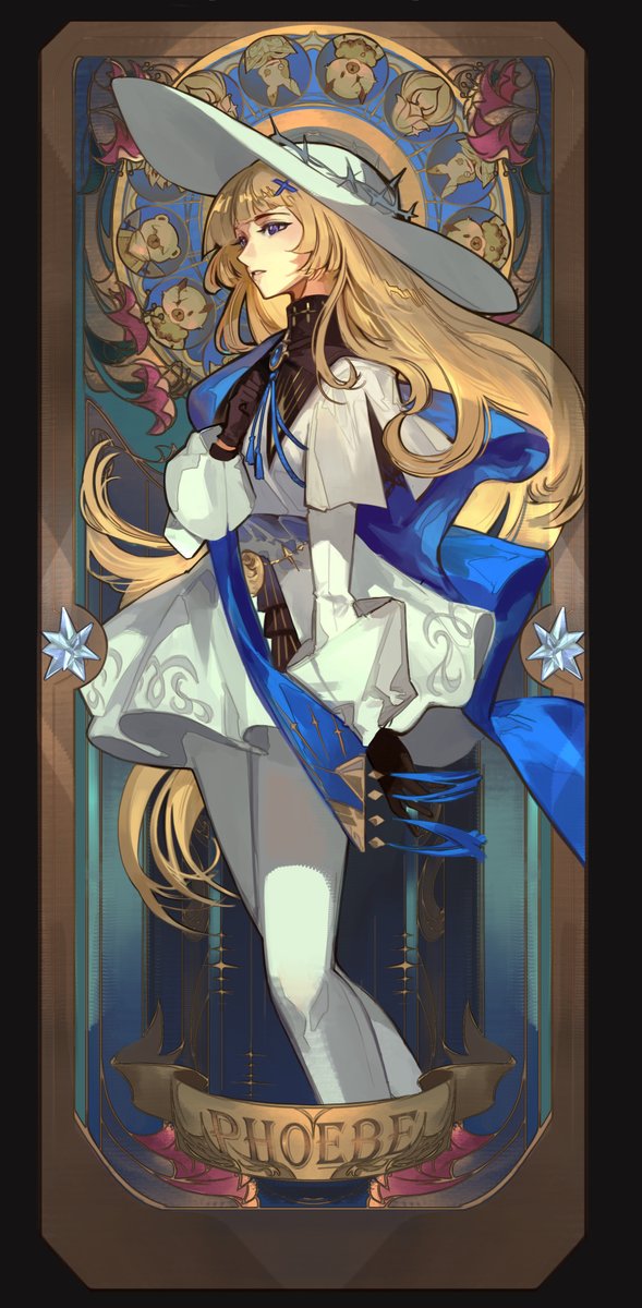 SteveZheng_'s tweet photo. Kuro Card-Phoebe
#Rinascita #WutheringWaves #鸣潮 #鳴潮 #Phoebe https://t.co/wd7GfQLNqc