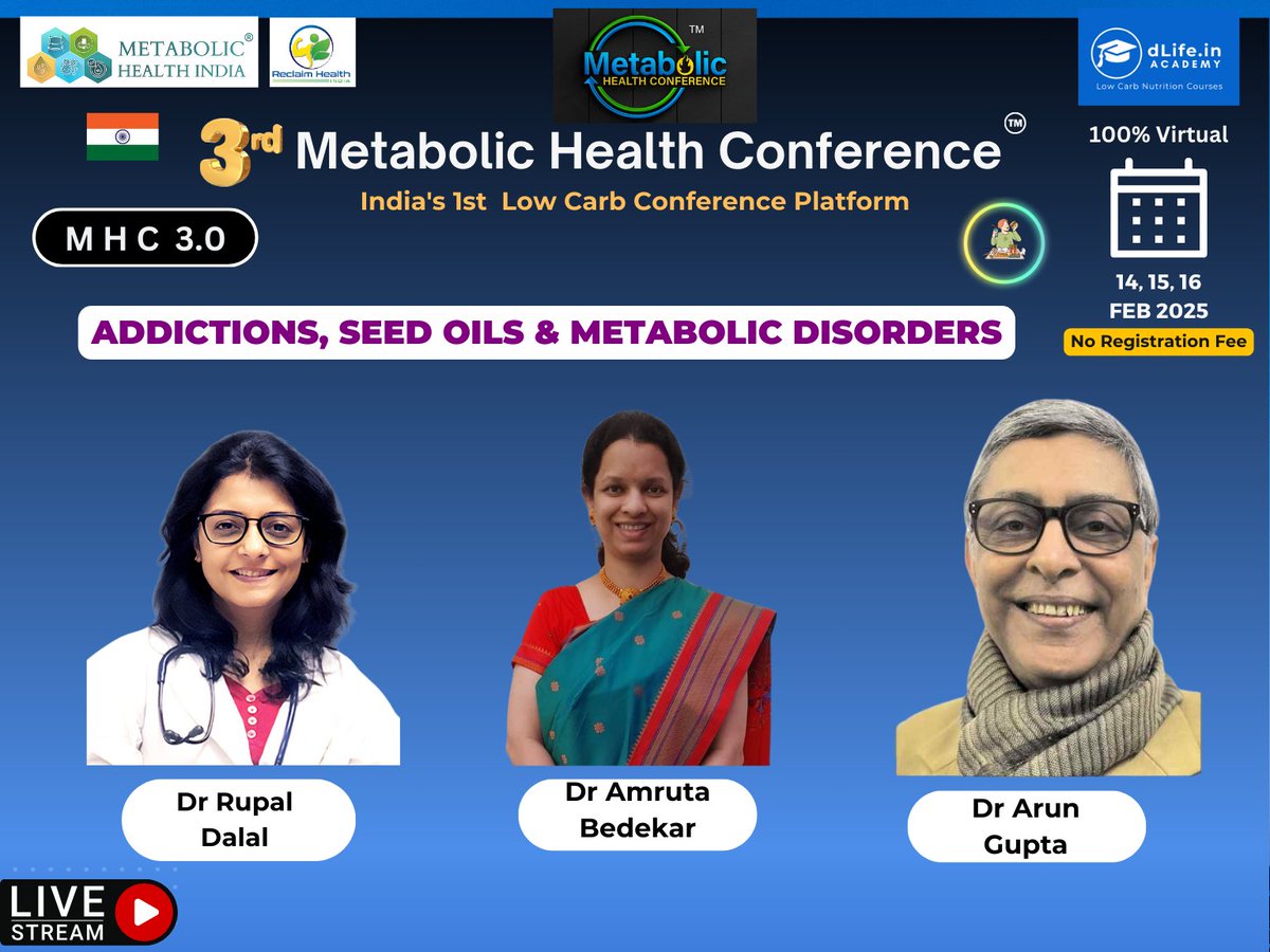 Metabolic Health Conference™ tweet media
