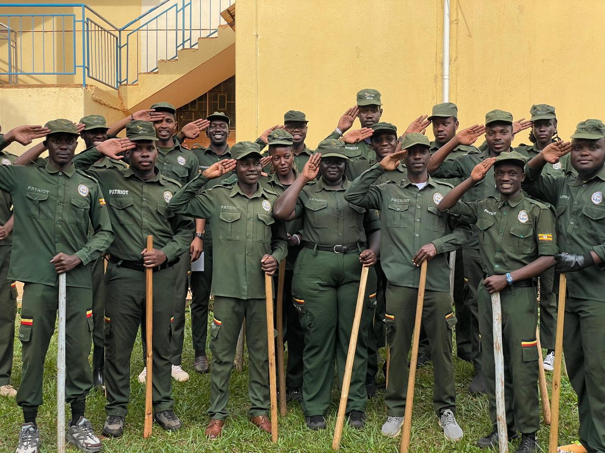 UCUPATRIOTISM's tweet photo. On this day, we are being passed out by @KagutaMuseveni and @JanetMuseveni at the University Leader's training organized by @patriotic_Corps . We envision to make Uganda one and better. A special happy birthday to our club president @AtwineRuhanga https://t.co/CiEWHWVr2B