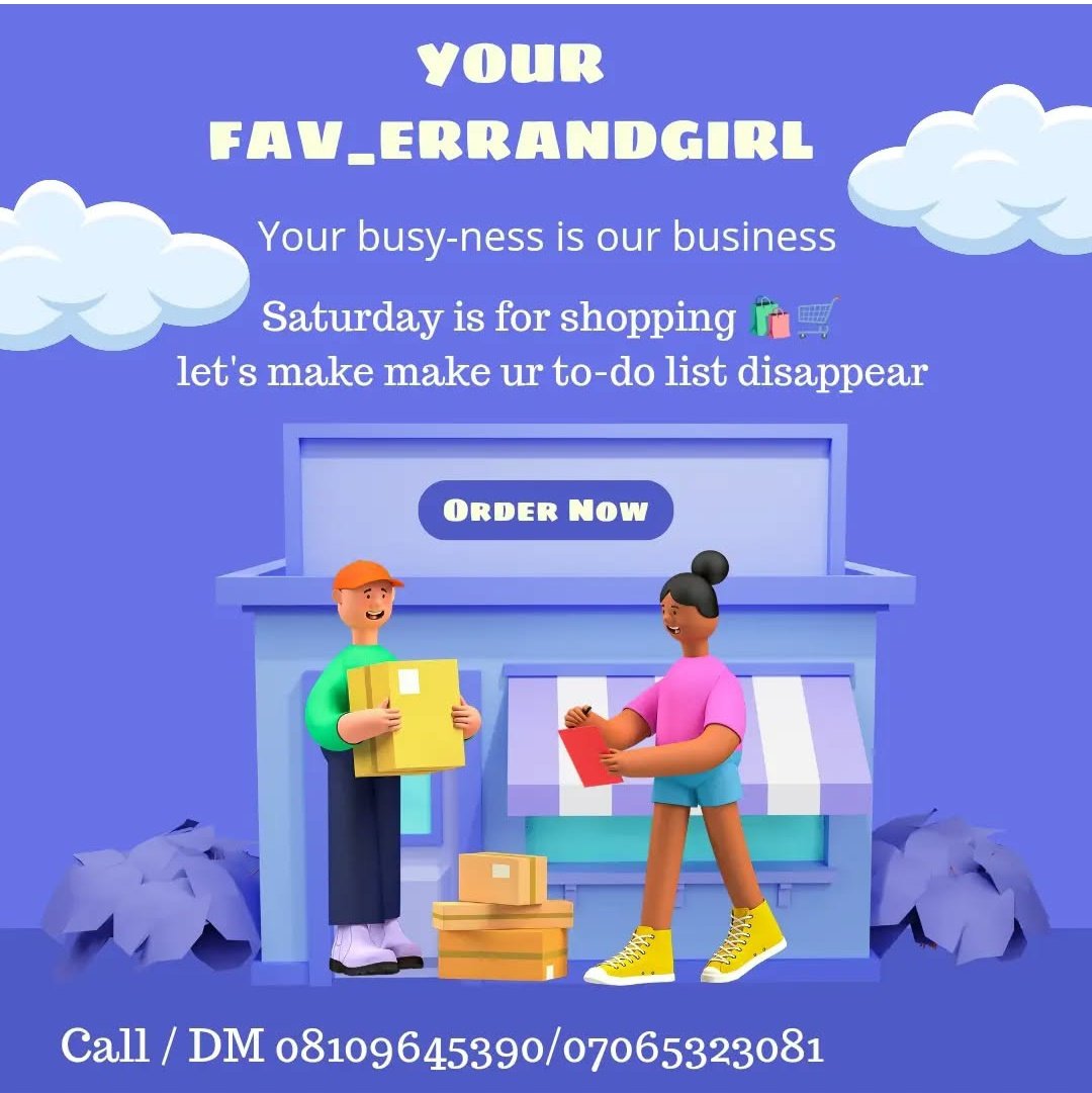 Ìbàdàn Errand Lady (@Yourfav_errandg) / Posts / X