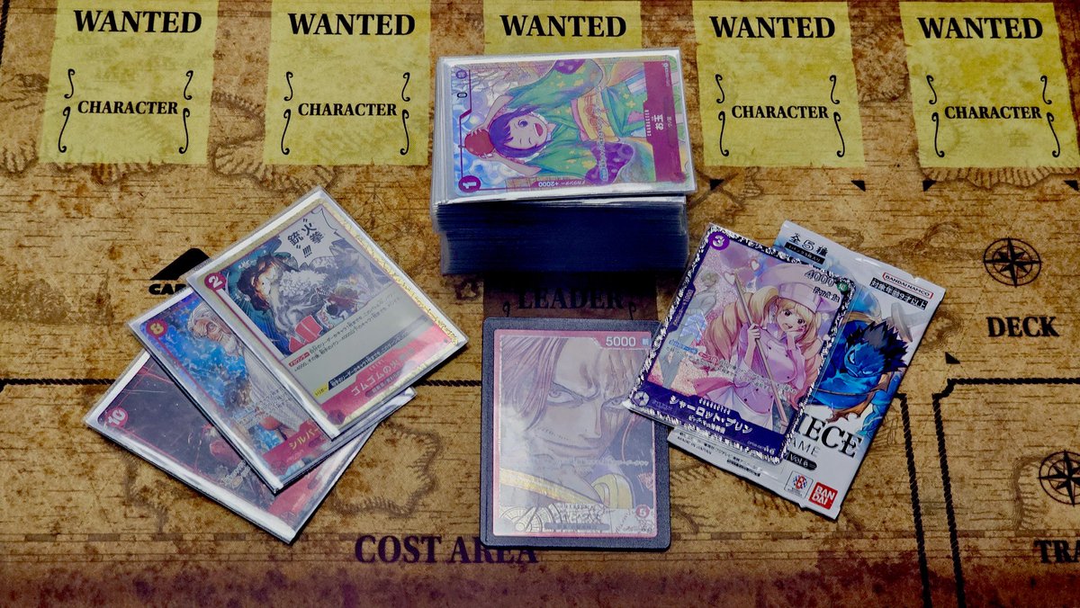 kaewen11's tweet photo. One Piece Taiwan Flagship 2025
1st game of the year.

Deck used: Shanks
R1. Smoker ✅
R2. Tech ❌
R3. Shanks(mirror) ✅
R4. Ussop ✅
R5.  Mingo ❌

Ranked 7th 
Not a bad way to start the year 😎 https://t.co/LpDyRy0KAK