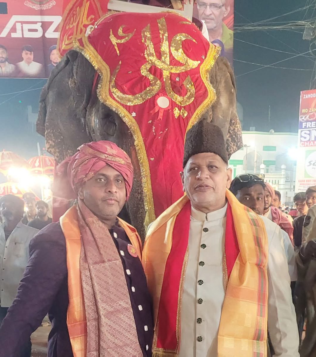 BaqriBjp's tweet photo. Glimpses Attended Sandal Procession Week long Celebrations #1467th Birth Anniversary #JashneMouloodeKaaba - First #ImamAliIbneAbuTalib (a.s)  #Darulshifa Under the #Charminar Assembly Constituency, oldcity Hyderabad https://t.co/MwMjD6uypA