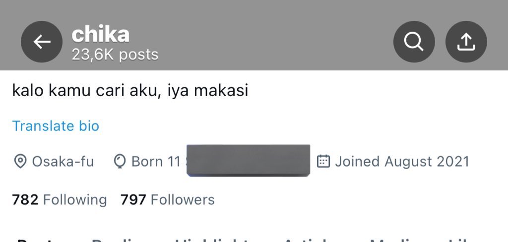 wts this account.

- verif all (dom gmail)
- go green
- masuk mt ht deres
- T gumoh 
- dapat data lengkap
- bekas pemakaian pribadi
- 75k 

#zonauang #zonajajan