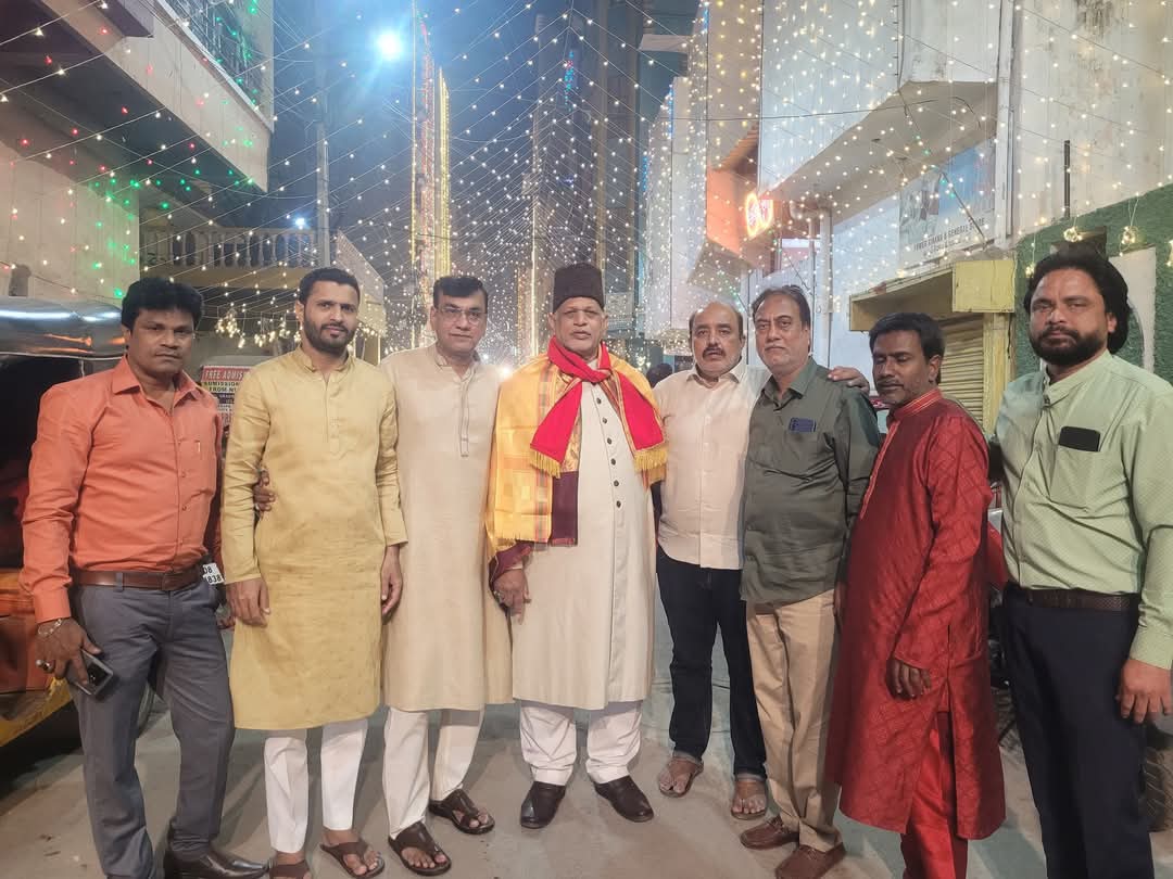 BaqriBjp's tweet photo. Glimpses Attended Sandal Procession Week long Celebrations #1467th Birth Anniversary #JashneMouloodeKaaba - First #ImamAliIbneAbuTalib (a.s)  #Darulshifa Under the #Charminar Assembly Constituency, oldcity Hyderabad https://t.co/MwMjD6uypA