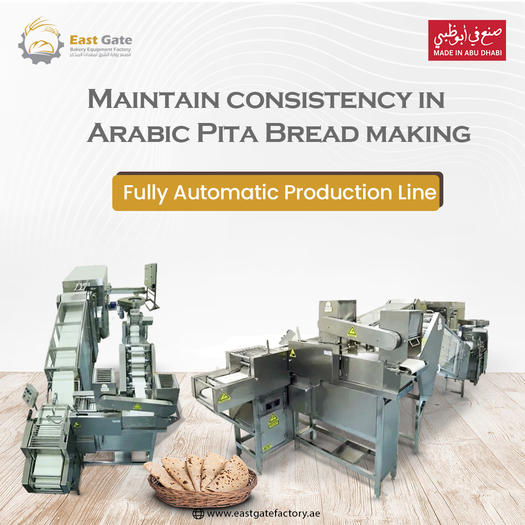 EastGateFactory's tweet image. Imagine a world where machines handle the grind! Fully automated production lines bring precision and reliability to every product. 

☎️ +97125501242
💻 eastgatefactory.ae
Whatsapp: wa.me/971509988411

#BakeryEquipments #‍FullyAutomaticProductionLine #Bakeryequipment