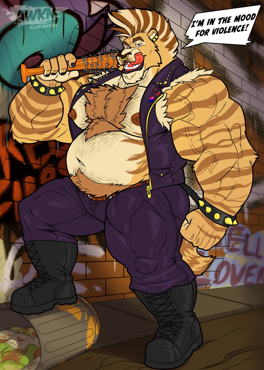 Marty ๐ drawing for fun (@awkn_arts) on Twitter photo POV: A Big Punk Lion-Zebra wants to commit some crimes with you :3
(concept by <a href="/DaneIsABull/">@danemoo.bsky.social @MFF</a> ) POV: A Big Punk Lion-Zebra wants to commit some crimes with you :3
(concept by <a href="/DaneIsABull/">@danemoo.bsky.social @MFF</a> )