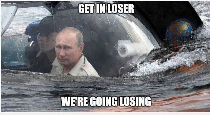 Mok1967SG's tweet photo. @jurgen_nauditt Fucking love it 🤮👹💩🇷🇺🔥
#FCKRussia
#MakeRussiaSmallAgain
#RussiaMUSTBeDefeated
#CarryTheWarToRussia
#TheBestItYetToCome
#RussiaIsDefeatable
#PutinIsLost
#StrengthIsTheONLYAnswerPossible
#RussiaIsImploding
#TickTockPutin
#HappyWeekend
#SaturdayVibes https://t.co/W8n8t37CYq
