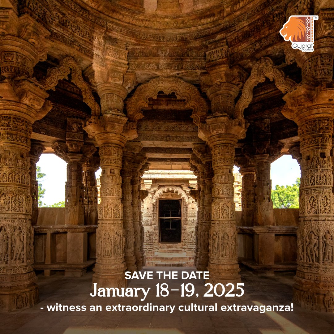 Experience an extraordinary fusion of art, music, and culture beneath the stars at the magnificent heritage site, Sun Temple, Modhera. The Uttarardh Mahotsav offers a vibrant celebration with captivating performances and breathtaking light displays, showcasing India's rich