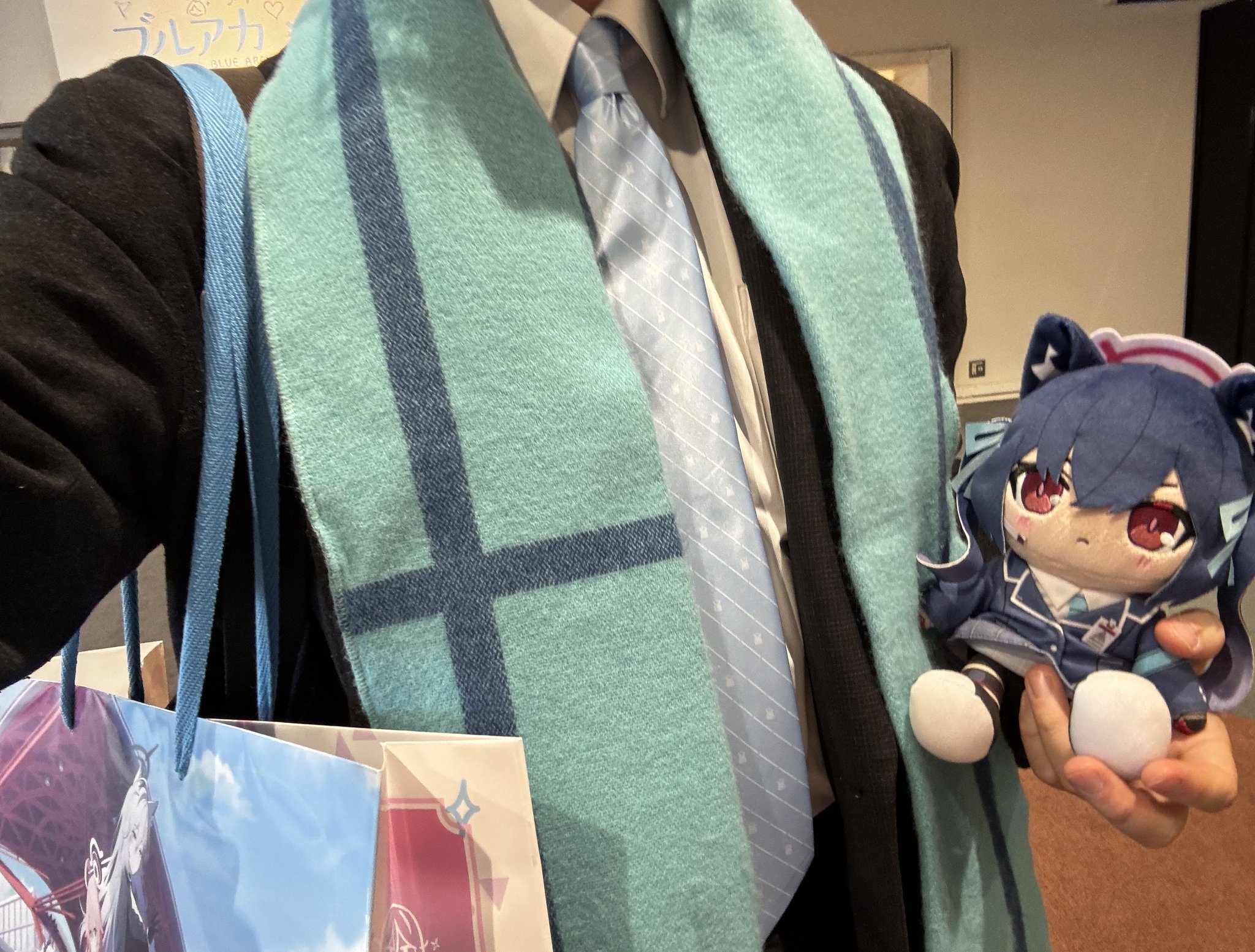 ブルアカふぇす ネクタイ アロナ ブルアカふぇす ネクタイ アロナ - メルカリ