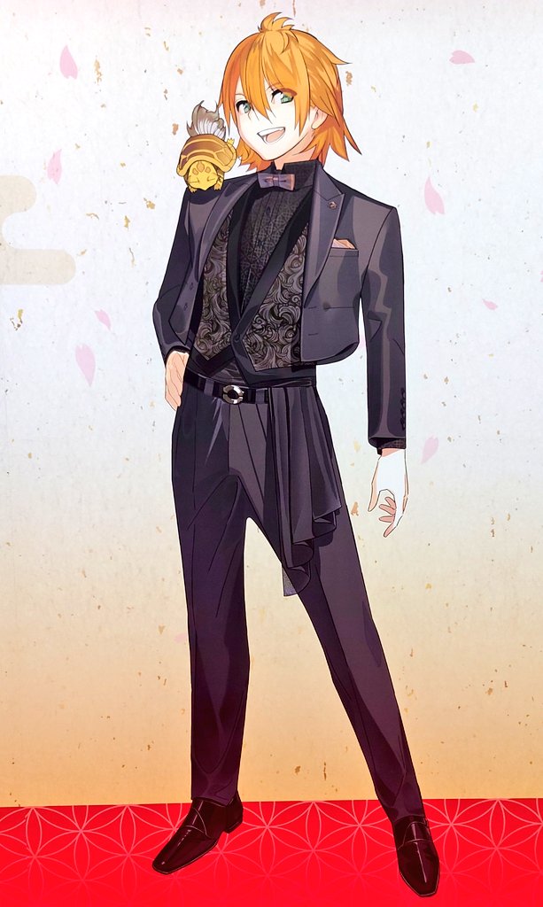 浦島くんが虎徹のオサレ番長すぎた