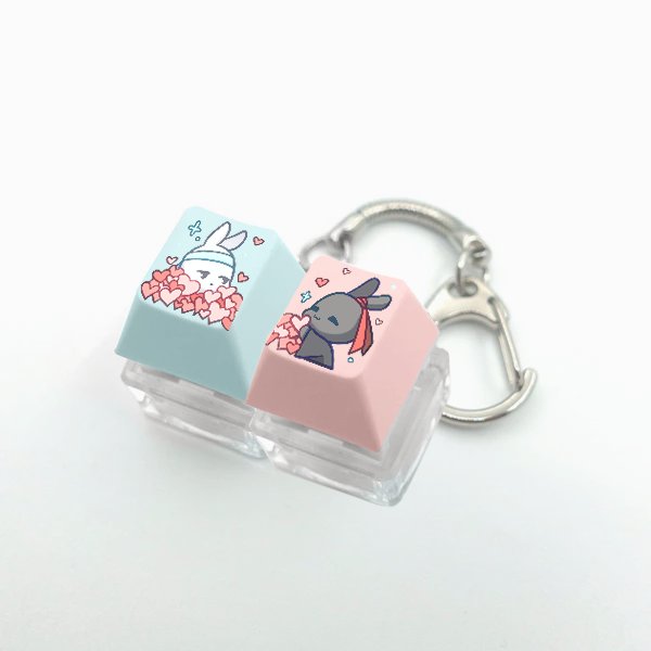 Wangxian keycaps are dropping on Monday 🥰