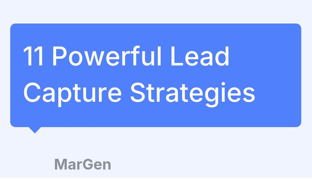 Optimizing the Conversion Funnel for Lead Capture Strategies: Refine your lead capture process by implementing targeted A/B testing, using social proof, and optimizing call-to-actions to enhance lead capture effectiveness.

Read more 👉 lttr.ai/Aah4m

#B2BMarketing
