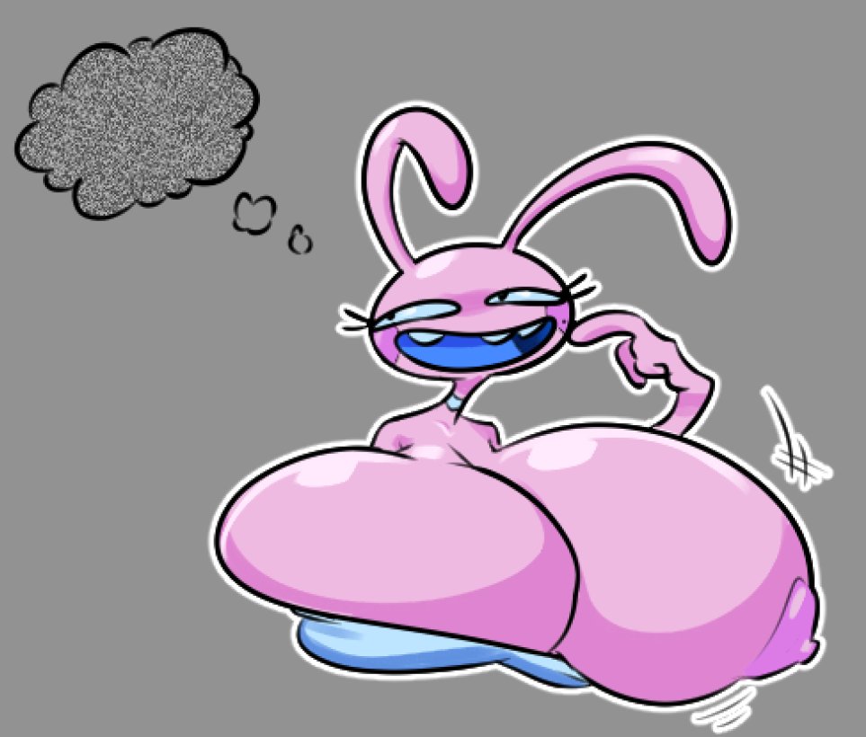 LabbaTheClown's tweet photo. Funny Bunny! Her head empty ;0; https://t.co/w2ARiVled4