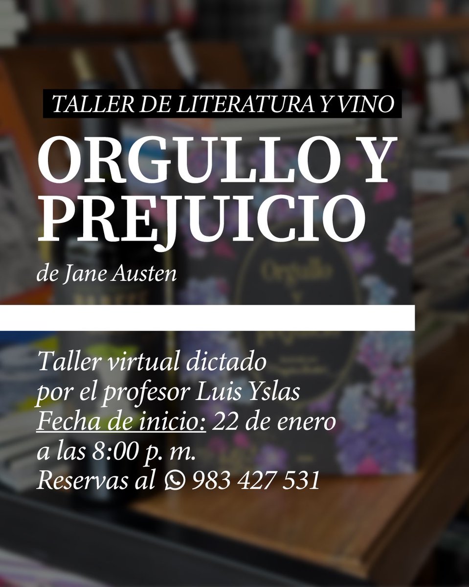 bookvivant's tweet photo. Se viene con el profe @luisyslas
Quedan muy pocos lugares !!!
Edición especial de #editorialAlma https://t.co/34i5VuzR8G