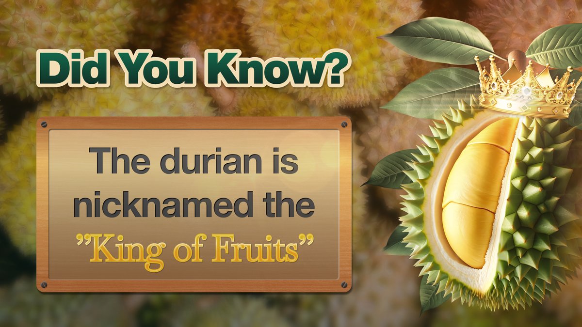 Dato Durian tweet media