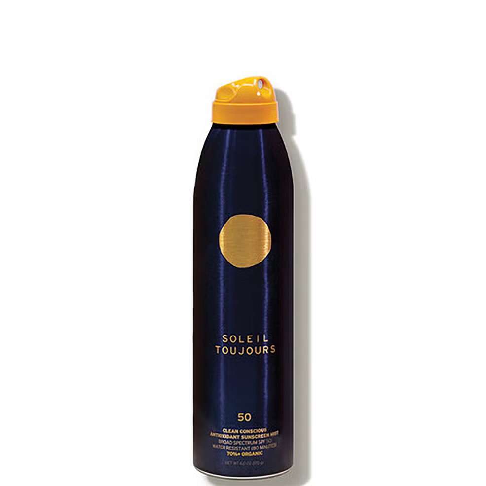 TrendyDeal52's tweet photo. "Protect and hydrate your skin with Soleil Toujours Antioxidant Sunscreen Mist SPF 50 for $36 – Earn 180 Dermstore Rewards points!
https://t.co/k30HNxMxsn
#SunscreenEssentials #HealthySkin #DermstoreRewards" https://t.co/B2eUPlKMDJ